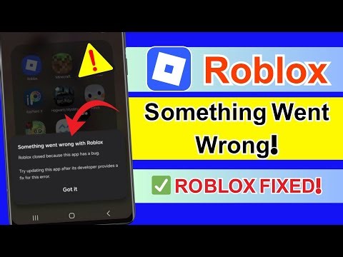 How To Fix “Something Went Wrong With Roblox” Error (2026) | Roblox Not Working Problem