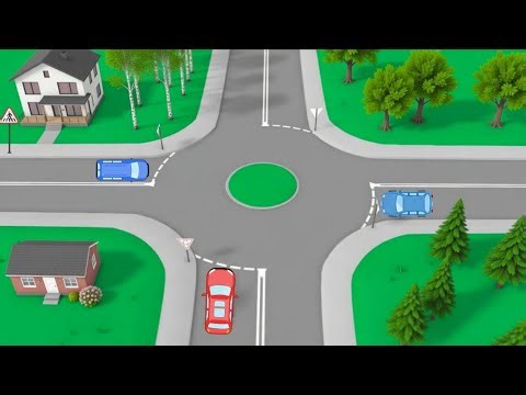UK Roundabouts Explained | How to Use Roundabouts for Driving & Theory Test 2026 UK