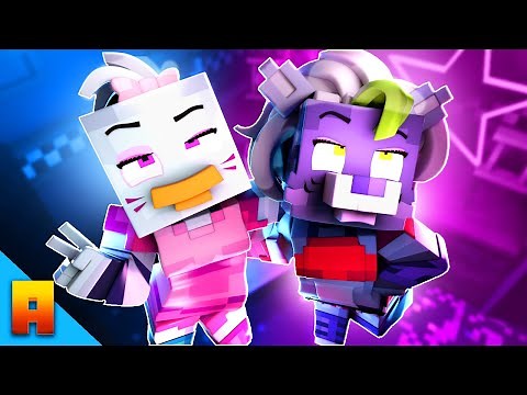 "Roxy Lipstick" Minecraft FNAF SB Animation