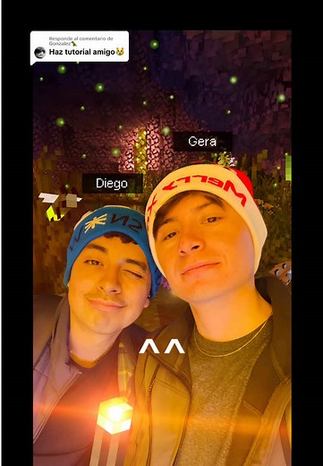 Respuesta a @Gonzalez🦖 Transforma tus fotos con un fondo épico de Minecraft 📸🔥 (Tutorial) Inténtalo y comparte tus resultados conmigo ^^ #MinecraftEdit #minecrafttutorial #fotografia #minecraft #FYP #ParaT #loveislove