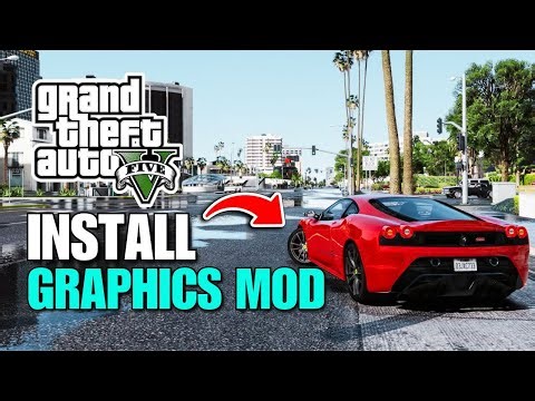 GTA 5 Online: How to install graphics mods