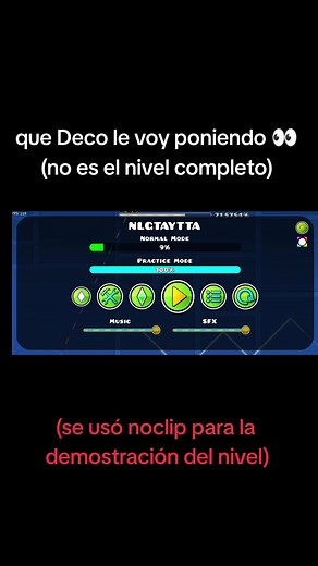 Noclip en Geometry Dash: cómo usarlo y ejemplos en Free Fire edit