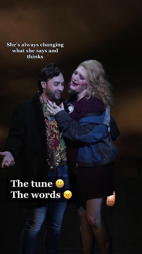 The woman at the end 💀 Did YOU know what the words to this meant?! With tenor Roman Arndt in Verdi’s La donna è mobile from Rigoletto #Opera #OperaTok #Singing #Theatre #ClassicalMusic