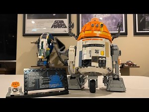LEGO Star Wars Chopper (C1-10P) Set Review!