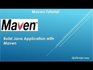 Maven Tutorial - Build Java Application with Maven