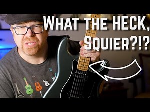 Squier Contemporary Stratocaster HH FR Review