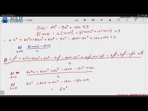 11th Applied Math Limits and Continuity Lect 3 (25-26)