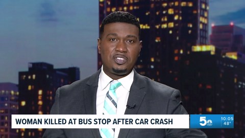 Woman standing near bus stop killed in St. Louis County crash