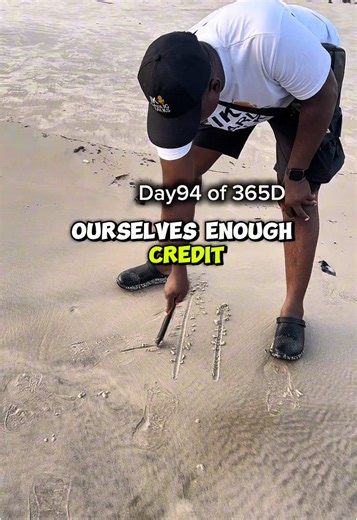 Give yourself some credit #ikgarlictalks #credit #self