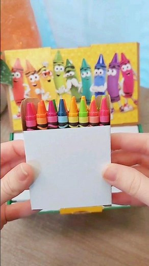 Unboxing the 120 Count Crayons! #teacher #backtoschool #unboxing #schoolsupplies #satisfying