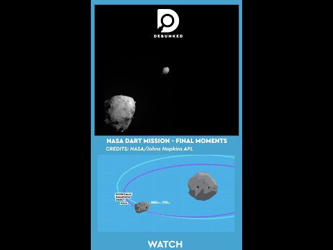 See how NASA plans to stop an asteroid with the DART mission