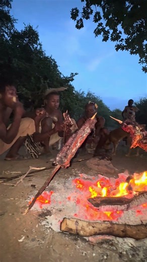 Eating Wild Meat at Night: Inside the Hadzabe Forest Lifestyle