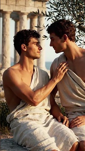 gay couples in Greece mythology #shorts