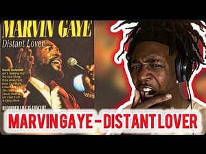 2000s Baby Reacts to Marvin Gaye - Distant Lover