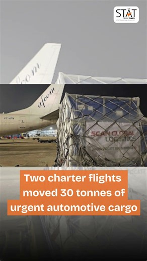 Scan Global Logistics Executes Urgent Vietnam–India Charter | 30 Tonnes in 2 Days #vietnam #india