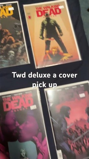 The waking dead deluxe #twd #comicbooks #comics