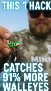 4.3K views · 1K reactions | One simple @rapalausa Jigging Rap hack = 5x the bites  Don’t sleep on this tweak if you’re chasing summer walleyes  Full video on the Target Walleye YT | Target Walleye | Facebook