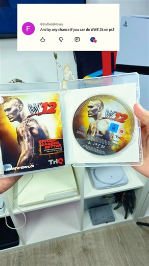 PLAYSTATION 3 WWE 12 GAMEPLAY #ps3 #wwe #wwe12