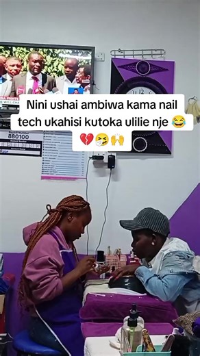 The Struggles of Nail Techs: A Humorous Take