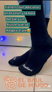 👣💙 ¿Eres diabético? ¡No ignores la salud de tus pies! Con Flexino, sentirás comodidad y protección en cada paso. Perfectos para mantener tus pies seguros y felices. Conoce más haciendo clic aquí 👉 https://www.elbauldemario.com/products/flexino-pack-de-calcetines-para-diabeticos | El Baúl De Mario