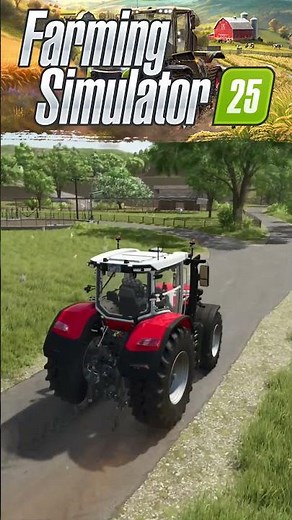 PRVNÍ GAMEPLAY Z FARMING SIMULATOR 25! Více ve videu na ‪@gamekeepers_cz‬