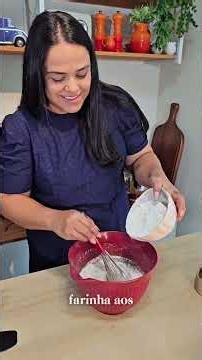 dá uma olhada nessa receita de bolo com carinha das festas de junho! 🍰🤤