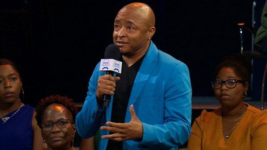 He never felt comfortable with religion growing up, but he wants to reconnect with God as an adult. How can he find peace in his spirituality? Steve Harvey explains where his faith comes from! #SteveOnWatch #SOWSeason3 | STEVE on Watch