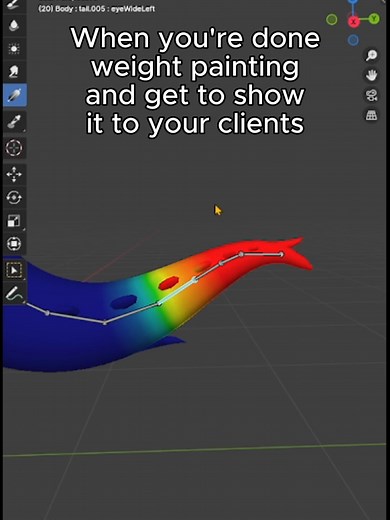 Exploring Furry Art in VRChat and Blender 3D