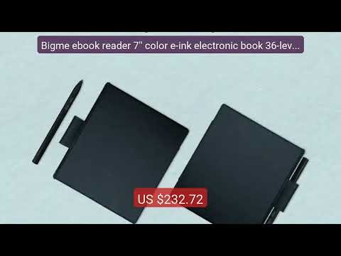 Bigme ebook reader 7'' color e-ink electronic book 36-level c... — Amazing Value 2026 | Must Have!