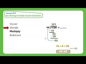 Use Sharing to Divide Greater Dividend Grade 5