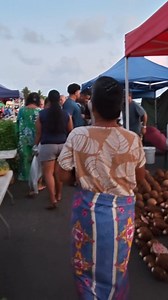 Samoa Apia Sunday Market 6am-12pm #samoa #streetmarket #food | ManaiaFood