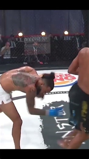 INSANE KICK OUT OF NOWHERE! Fighter Drops Opponent in a Heart Stopping Moment!