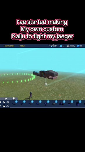 Create Your Own Custom Kaiju in Trailmakers