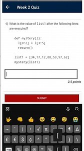 Programming Data Structures and Algorithms using Python | NPTEL week 2 answers 2023 #nptel #shorts