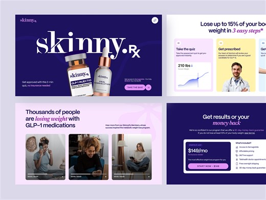 Health Website Design