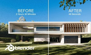 Blender 4.2 ！如何更快地渲染 | 初学者教程！