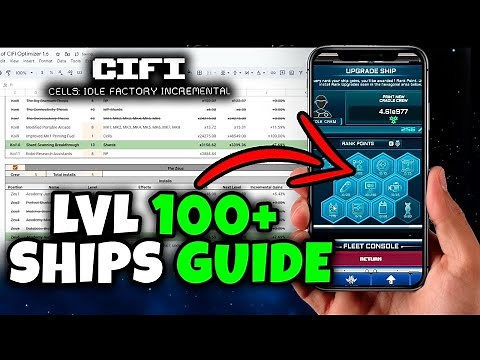 UPDATED LVL 100+ SHIPS BUILD GUIDE // CIFI