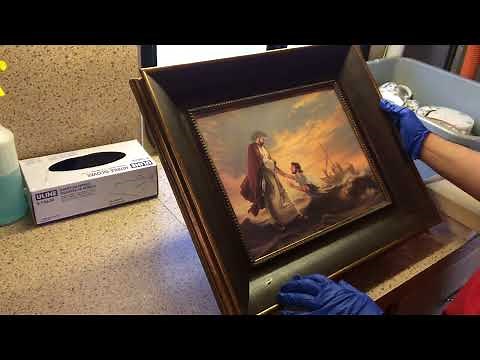 How To Clean A Fire Damaged Painting