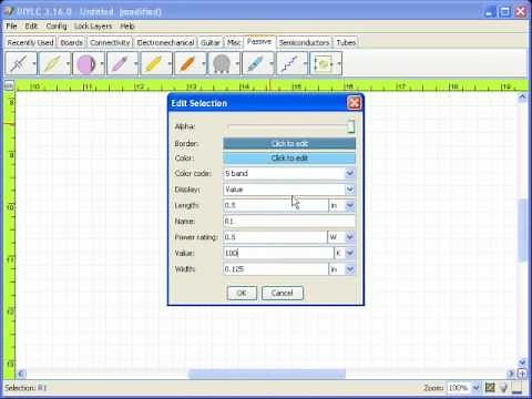 DIYLC Component Templates Tutorial