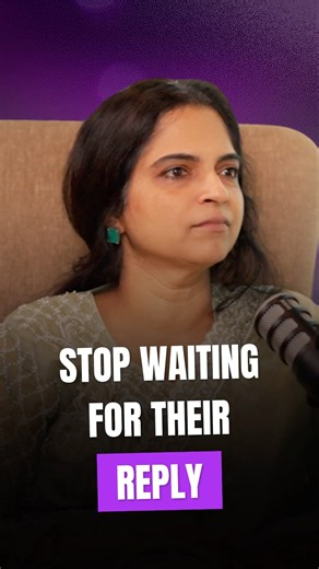 Stop waiting for their reply