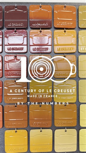 30K views · 438 reactions | Bringing color and joy to the table for 100 years. #100YearsofLeCreuset Learn More: https://bit.ly/3XG4j7o | Le Creuset | Facebook