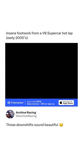 Archive Racing🏎️🏁 | @polymarket The 2000s era of V8 Supercars (officially the V8 Supercar Championship Series from 2002 to 2010) was a golden chapter in... | Instagram