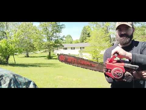 My true feelings on the Wal Mart 🪓. Homelite Super EZ and a Fiskers X27 Rant. #axe #chainsaw