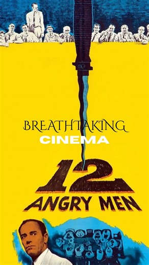 All This Film Talk on Instagram: "12 Angry Men is a master class in dialogue writing, character design and a lesson on raising the stakes in a drama, just through scene progression. It breaks the one MAJOR storytelling rule ‘Show Don’t Tell’ and still manages to keep you thoroughly engaged. And it does so by setting up a new, interesting conflict every few minutes. By this point, we already know enough about the characters, we have an idea about their likes and their dislikes. Using this, the fi