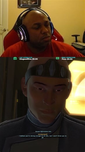 Arcann choosing to watch over his mother | Star Wars: The Old Republic #starwars #arcann