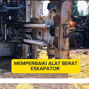 Memperbaiki alat berat eskapator | Calon Kreator