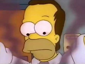 The Simpsons Syndication Promo (1994): “I Married Marge“ (S03E12) (20 second)