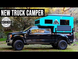 New Practical Truck Camper from Arizona: Turn Your Pickup into an RV