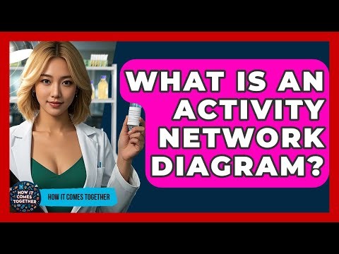 What Is An Activity Network Diagram? - How It Comes Together
