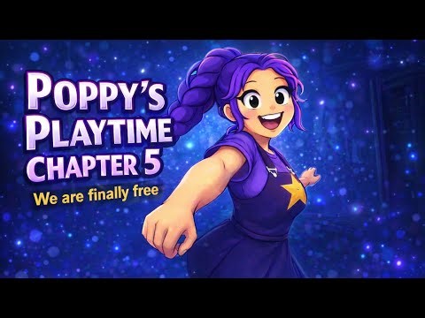 Poppy’s Playtime Chapter 5 Lily Love Braids And You Start A New Life | ASMR Roleplay